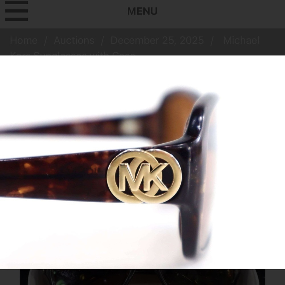Michael Kors Sunglasses with Case - Picture 3 of 9